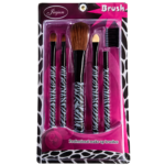 Makeup Brush Set with Comb | Assorted Brushes | 6-Piece Set | Bag of 12 - Image 8