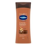 Vaseline Intensive Care Cocoa Radiant Body Lotion - 400ml, Case of 12