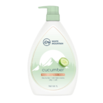 White Mountain Cucumber Nourishing Body Wash, Case of 12