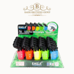 Eagle Torch Mini Angle Neon Lighters with Tamper Tip, 20 Units / Display - Image 5