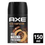 AXE Dark Temptation Body Spray - 48h Maximum Freshness, Case of 12 - Image 7