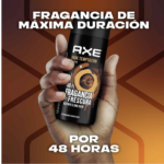 AXE Dark Temptation Body Spray - 48h Maximum Freshness, Case of 12 - Image 2