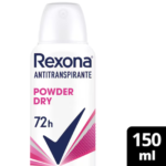 Rexona 72h Powder Dry Antiperspirant Spray, Case of 12 - Image 2