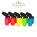 Eagle Torch Mini Angle Neon Lighters with Tamper Tip, 20 Units / Display - Image 2