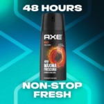 Axe Musk 48H Maximum Freshness Deodorant Body Spray, Case of 12 - Image 5