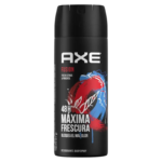 Axe Fusion Fresh Citrus & Pimento 48H Deodorant Body Spray, Case of 12