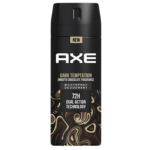 Axe Dark Temptation Smooth Chocolate Fragrance Deodorant Body Spray 72H, Case of 12