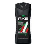 AXE Africa Body Wash, XL 400ml - Squeezed Mandarin & Sandalwood Scent, Case of 12