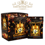 King Lion Gummy | 24 Gummy Bags per Box