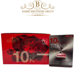 10K Titanium Single-Pill Cards | Display-Ready | 24 Cards per Box