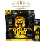 Gold Lion Honey Lemon | 12 Honey Sachets per Bag