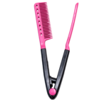 Dual-Sided Hair Styling Tool with Built-In Comb | Straightening & Smoothing Tool | Box of 24 Pieces