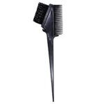 Professional Teasing & Sectioning Brush with Dual Bristles | Styling & Parting Brush | Box of 60 Pieces