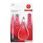 Professional Nail Care & Manicure Tool Set | Clippers, Cuticle Nipper & File | Box of 36 Sets