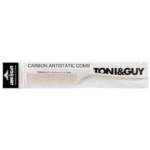 Carbon Antistatic Tail Comb | Fine Tooth Sectioning Comb | White | Bag of 12