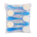 Facial Cleansing Sponge Brush | Soft Round Cleansing Head | Bag of 10