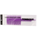 Carbon Antistatic Tail Comb | Fine & Wide Tooth Styling Comb | Bag of 12 - Image 2