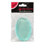 Professional Silicone Makeup Applicator Pad | Reusable Beauty Blending Tool | Smooth Finish | Box of 72 Pieces