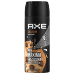 AXE Collision Leather & Cookies Deodorant Body Spray - 150ml, Case of 12