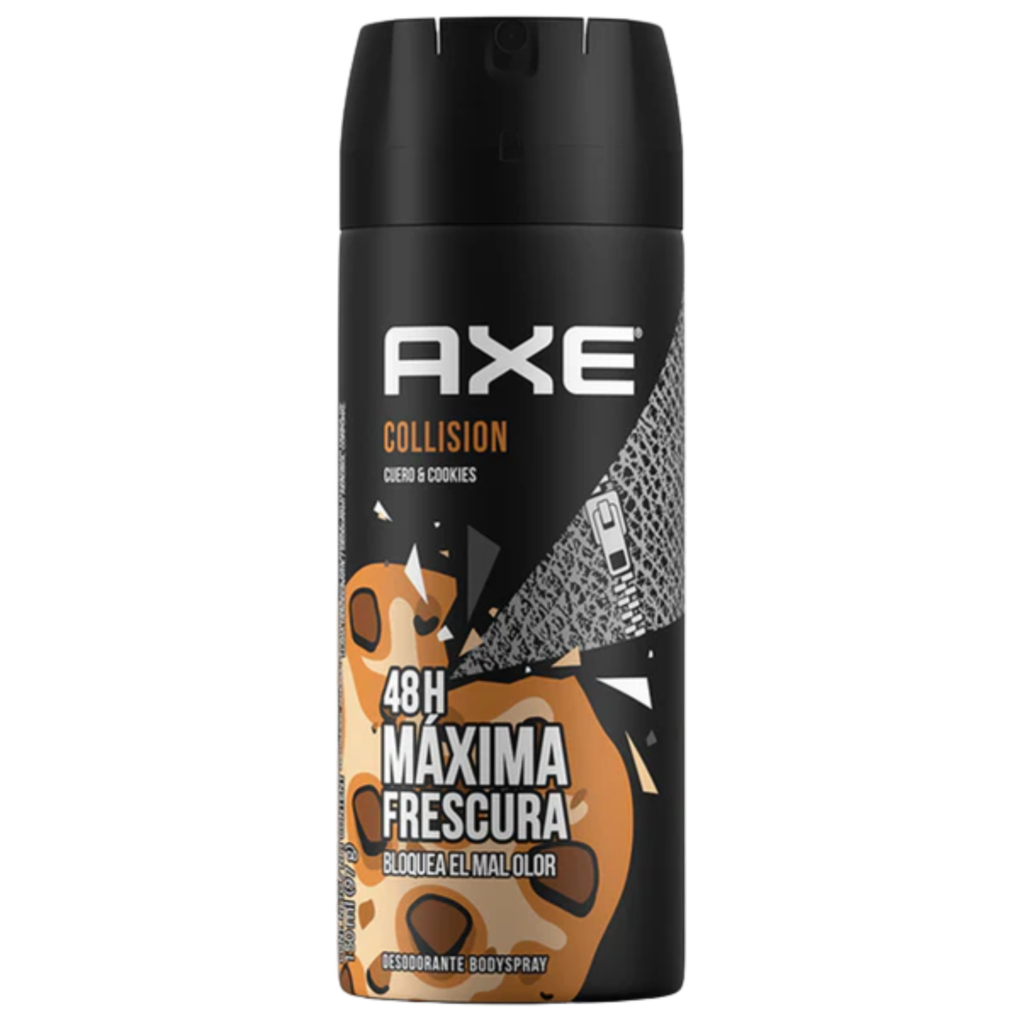 new peoducts (4) AXE Collision Leather & Cookies Deodorant Body Spray - 150ml, Case of 12 - Image 1