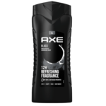 Axe Black Frozen Pear & Cedarwood Body Wash 16 fl oz, Case of 12