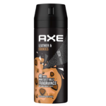Axe Leather & Cookies 48H Irresistible Fragrance Deodorant Body Spray, Case of 12