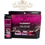 YUMMY Halal Honey Sachets for Men | 24 Sachets per Box | Case of 12 Boxes