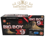 Big Boy 9X Single-Pill Cards | Display-Ready | 24 Cards per Box