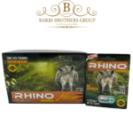 African Rhino 1000000K Single-Pill Cards | Display-Ready | 24 Cards per Box