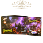 Rhino 69 Titanium 500000K Single-Pill Cards | Display-Ready | 24 Cards per Box