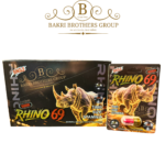 Rhino 69 Titanium 500000K Single-Pill Cards | Display-Ready | 24 Cards per Box