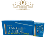 Blue Hard Steel Plus Single-Pill Cards | Display-Ready | 24 Cards per Box