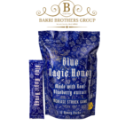 Blue Magic Honey Sachets for Men | 12 Honey Packs per Bag | Case of 12 Bags