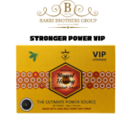 Royal Honey VIP Stronger Sachets for Men | 12 Sachets per Box | Case of 12 Boxes