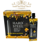 Hard Steel Honey Pouches for Men | 12 Pouches per Box | Case of 12 Boxes