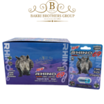 Rhino 69 Platinum 18000 Single-Pill Cards | Display-Ready | 24 Cards per Box