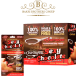 Honeygizer Sexy Chocolate Sexual Enhancement for Men & Women – Real Honey & Cacao – Sugar & Caffeine Free – Pack of 24