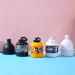 Hot Selling Mini Portable PVC Protein Powder Storage Bottle Gym Workout Keychain, Case of 50 - Image 10