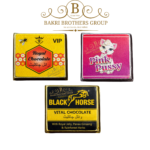 Black Horse Vital Choco Power Honey Chocolate for Men | 8 Chocolates per Box (9g Each)| Case of 12 Boxes - Image 3