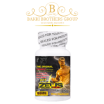 Zeus Plus 1600mg | 6 Count Bottles | Fast Acting Formula | Case of 12 Bottles | No Headache Blend