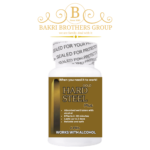 Hard Steel Gold Plus | 6 Pills Bottle | Fast Acting Formula | Case of 12 Bottles | Works With Alcohol
