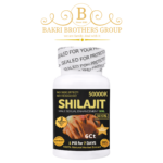 Shilajit XXL Black 50000K | 1 Pill for 7 Days | 6 Count Bottles | Case of 12 Bottles | Fast Acting Long Lasting Formula
