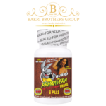 Burro en Primavera 88000 | 6 Pills Bottle | Fast Acting Long Lasting Formula | Case of 12 Bottles | No Headache Blend