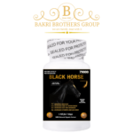 Black Horse 79000 | 1 Pill for 7 Days | Fast Acting Long Lasting Formula | Case of 12 Bottles | Ginseng Blend