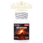 Eruption Natural Formula 35000mg | 6 Units Bottle | Case of 12 Bottles | Long Lasting Formula | No Headache Blend