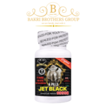 Jet Black 99998 | 6 Pills Bottle | Time Size Stamina Formula | Case of 12 Bottles | Full Power Blend