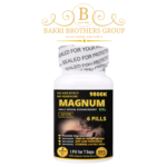 Magnum XXL 9800K | 6 Pills Bottle | Fast Acting Long Lasting Formula | Case of 12 Bottles | No Headache Blend