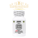 VVIP Premium Platinum | 6 Pills Bottle | No Headache Formula | Case of 12 Bottles | Time Size Stamina Support