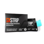 SXSTRIP Fast-Acting Male Performance Enhancer Sublingual Strips – 20 Strip Box - Image 2