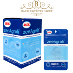 ZeeAgrah 469K Single Pill Male Enhancement Tablets – Sexual Performance Enhancement 7 Days – 20 Pouch Box